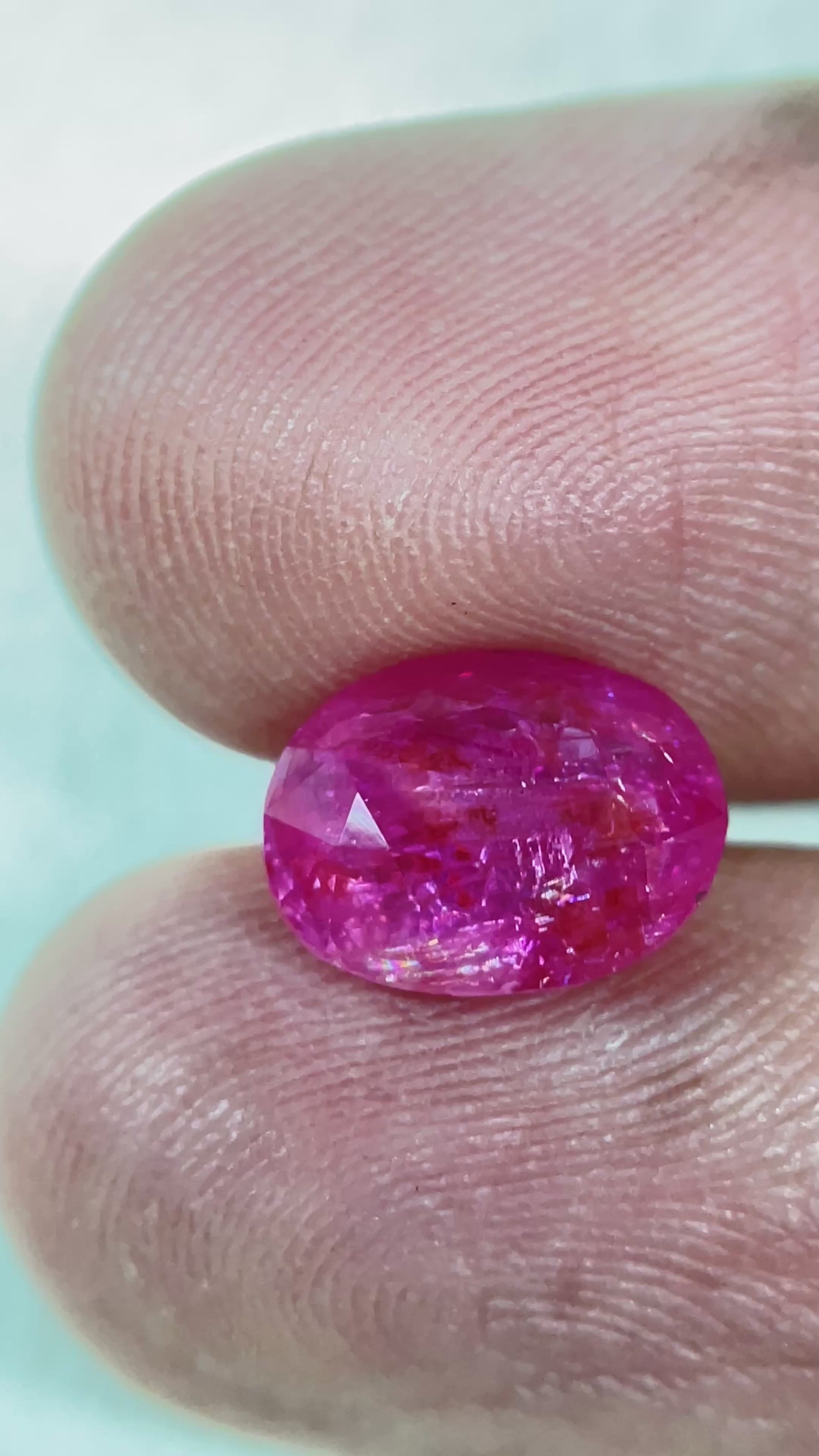 Natural Ruby - 4.62 Carat.
