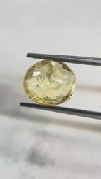 Yellow sapphire - 5.5 Carat.