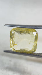 Yellow Sapphire - 5.29 Carat