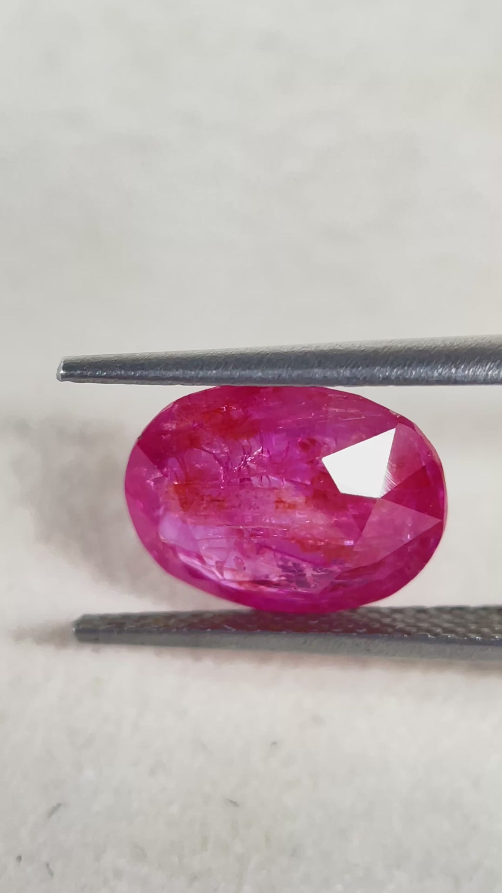 Natural Ruby - 4.62 Carat.