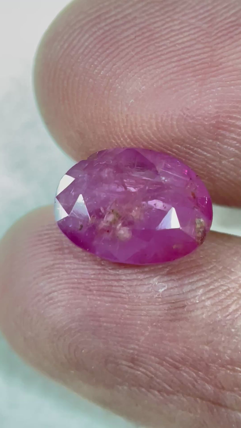 Natural Ruby - 5.22 Carat