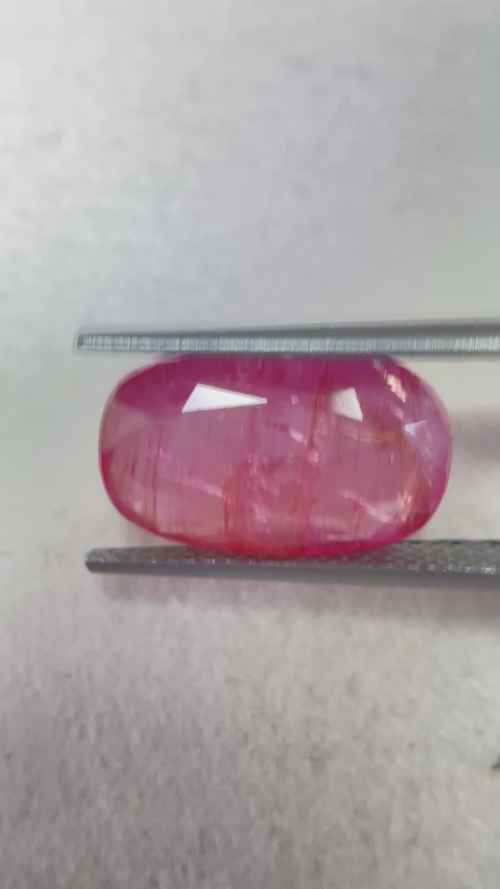 Natural Ruby - 5.56 Carat